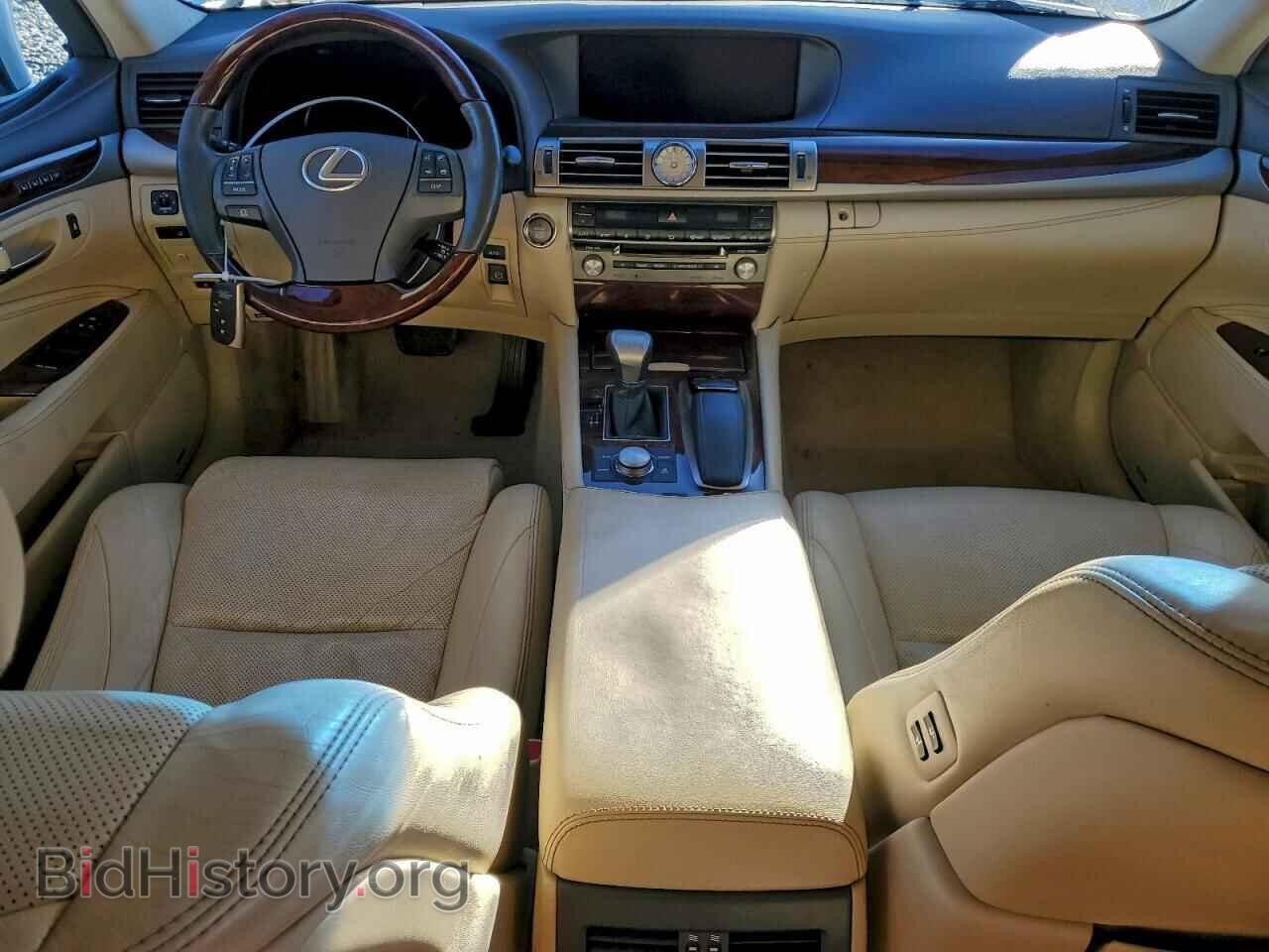 2013 LEXUS LS460 - VIN: JTHBL5EF9D5122454 - Фото 8