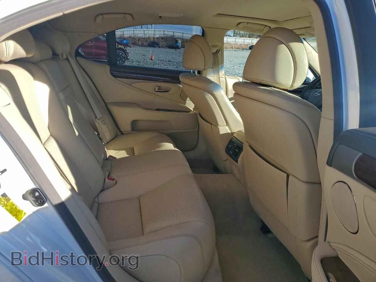 2013 LEXUS LS460 - VIN: JTHBL5EF9D5122454 - Фото 10