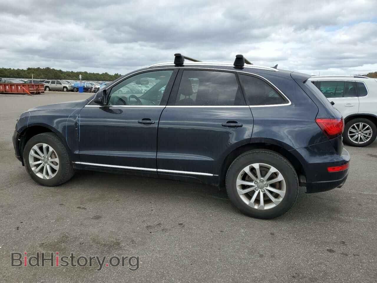 2013 AUDI Q5 - VIN: WA1CFAFP3DA096030 - Фото 2