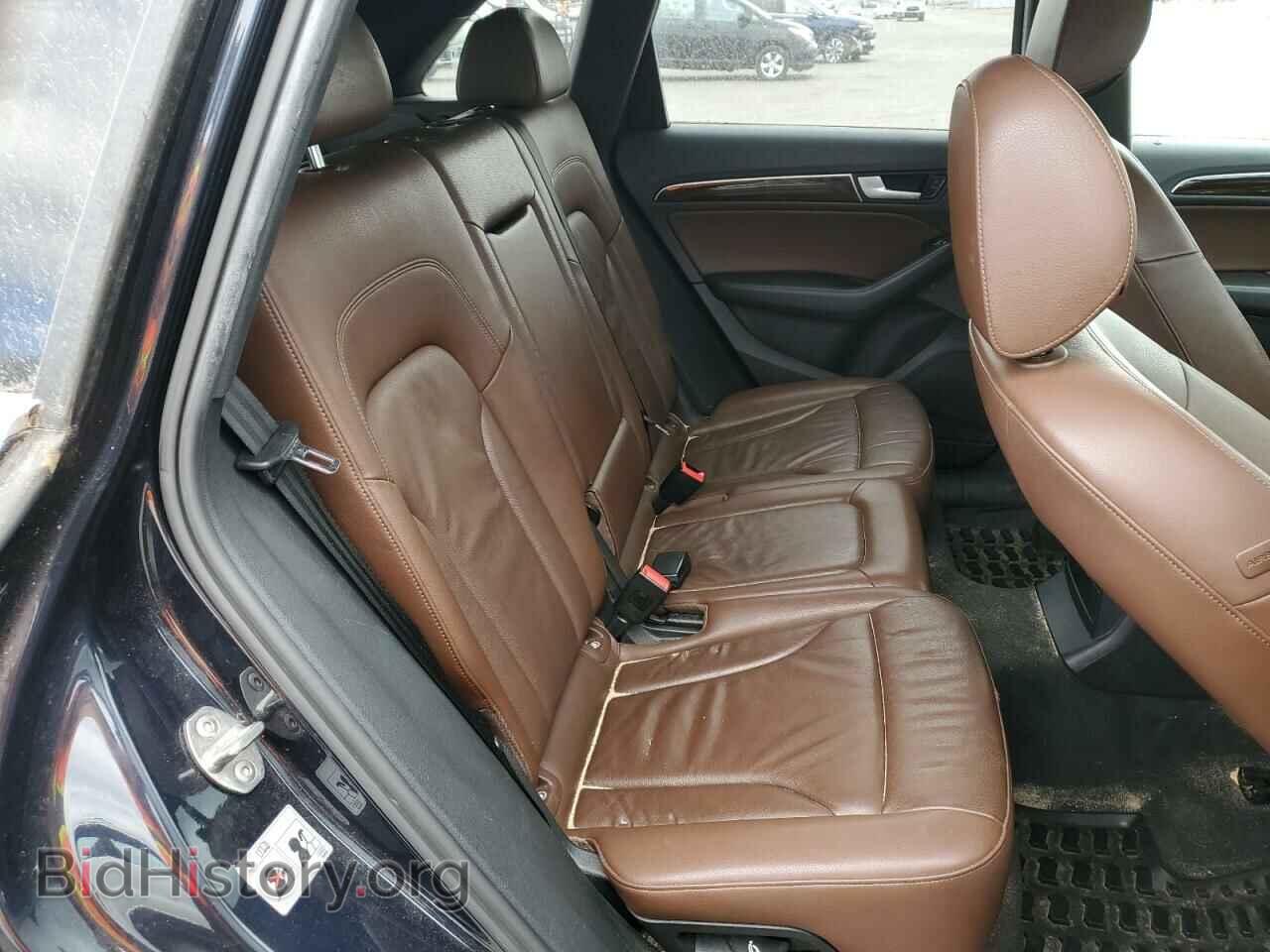 2013 AUDI Q5 - VIN: WA1CFAFP3DA096030 - Фото 11