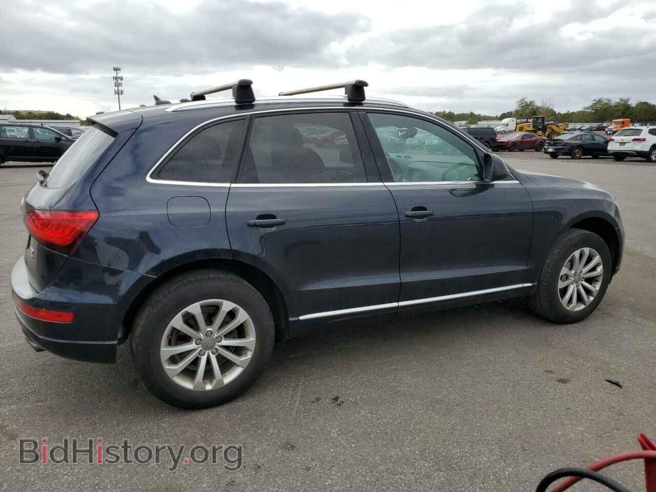 2013 AUDI Q5 - VIN: WA1CFAFP3DA096030 - Фото 3