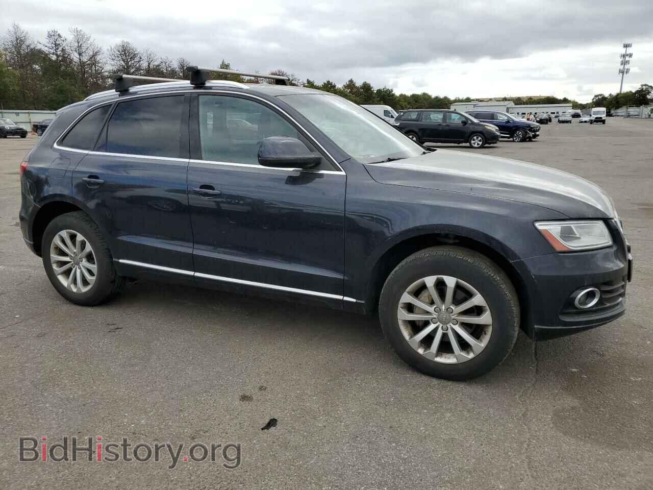 2013 AUDI Q5 - VIN: WA1CFAFP3DA096030 - Фото 4