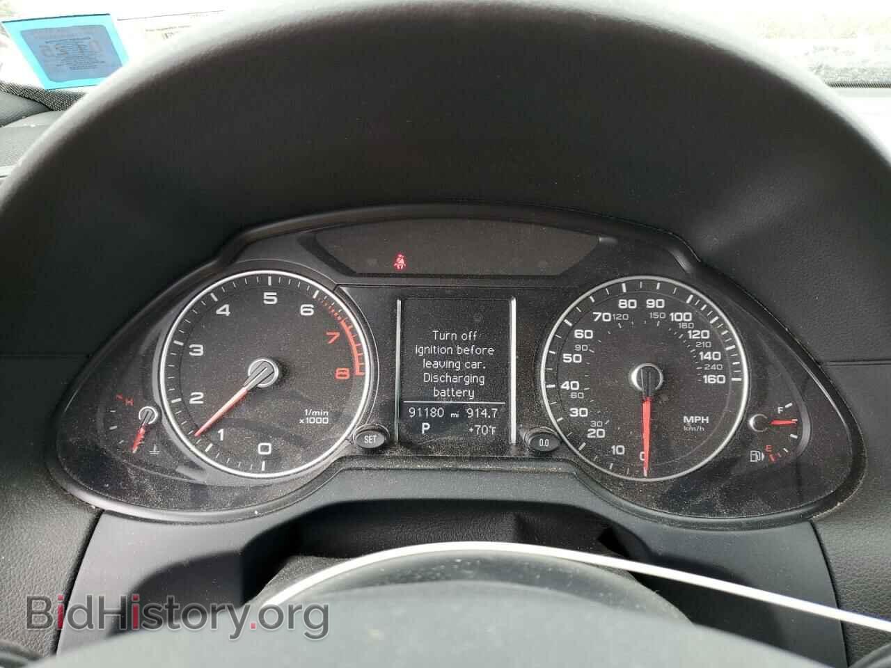 2013 AUDI Q5 - VIN: WA1CFAFP3DA096030 - Фото 9