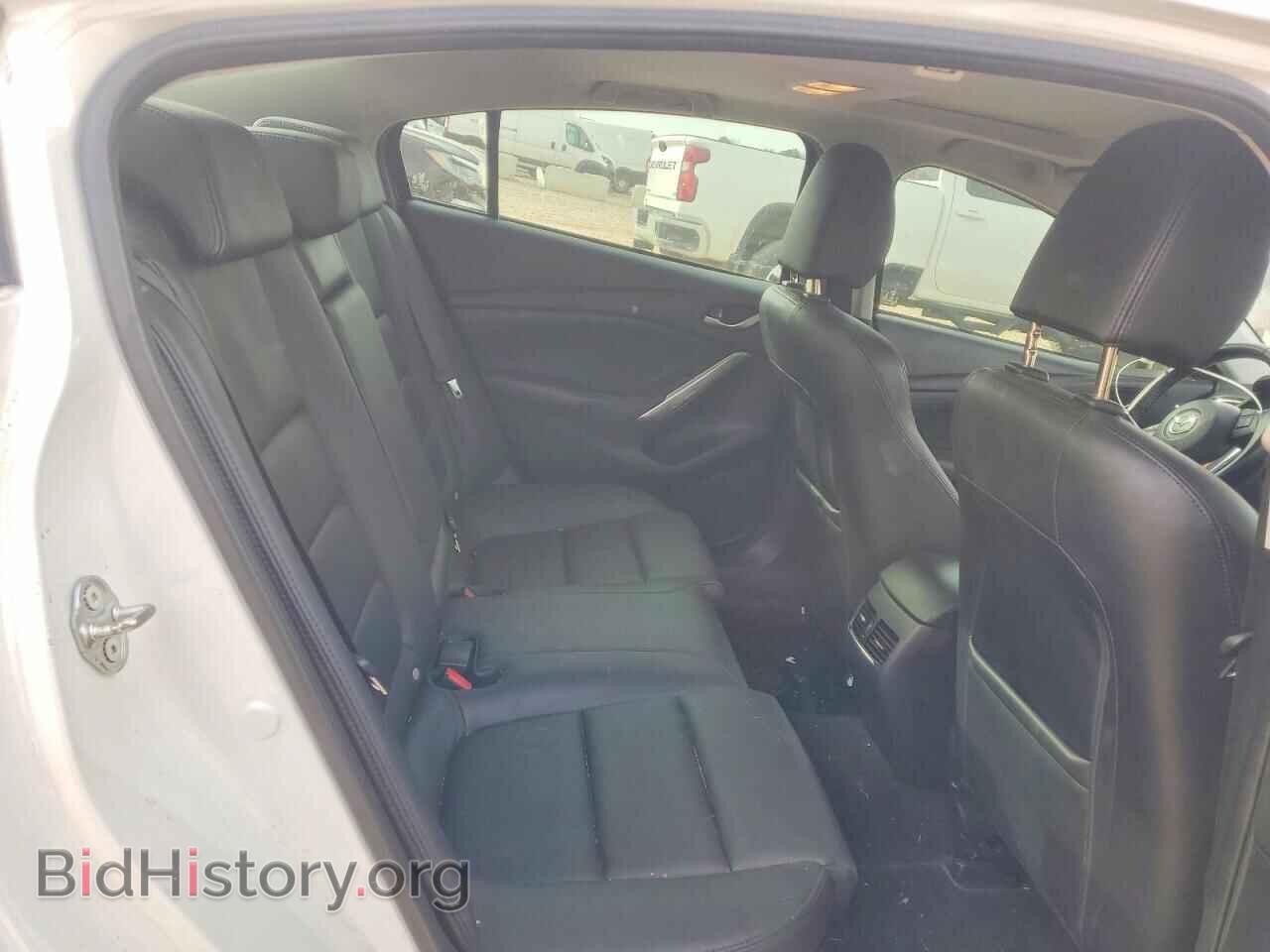 2016 MAZDA 6 - VIN: JM1GJ1V56G1433395 - Фото 10