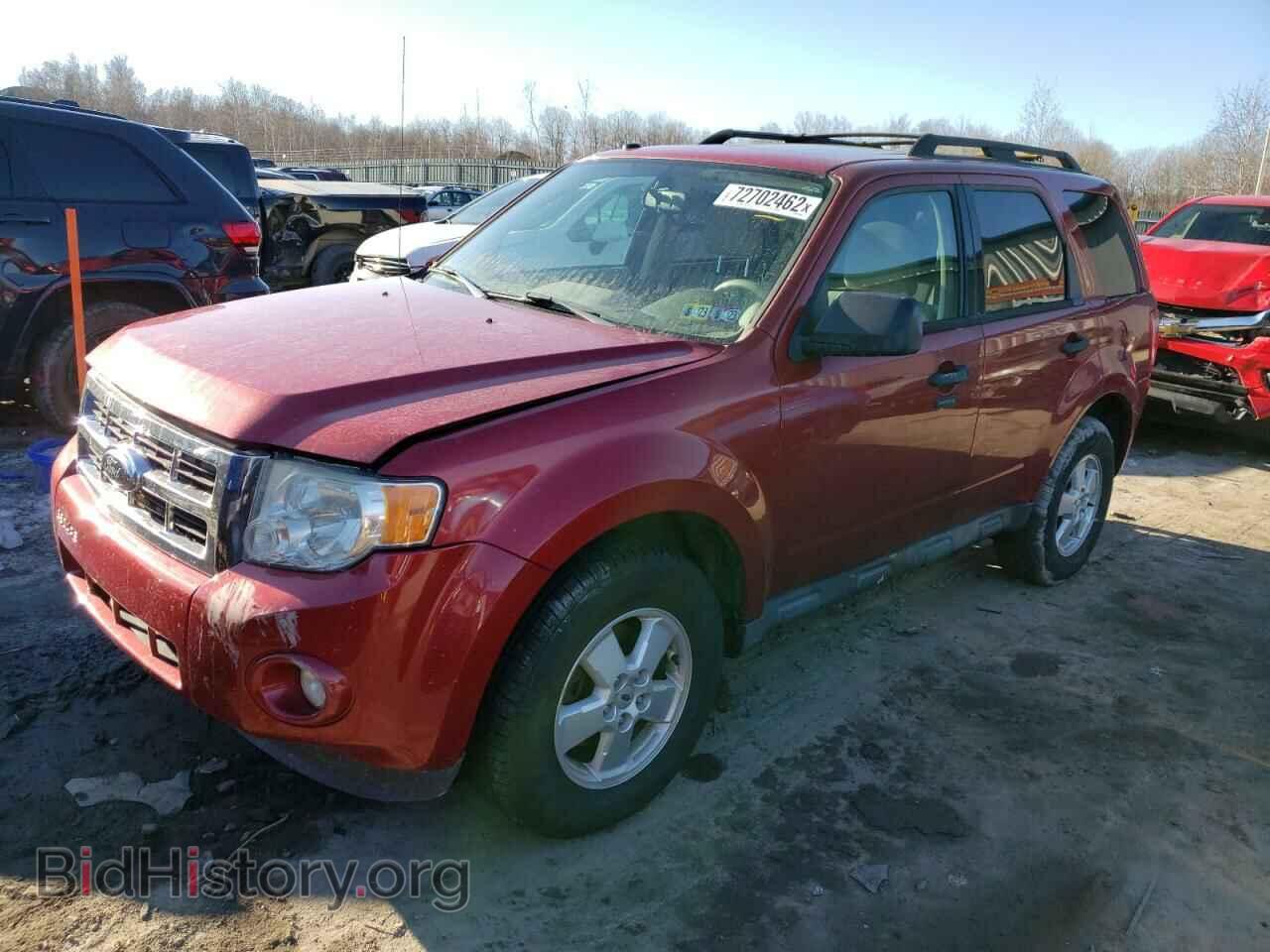 Фотография 1FMCU9DG4CKC23143 - FORD ESCAPE 2012
