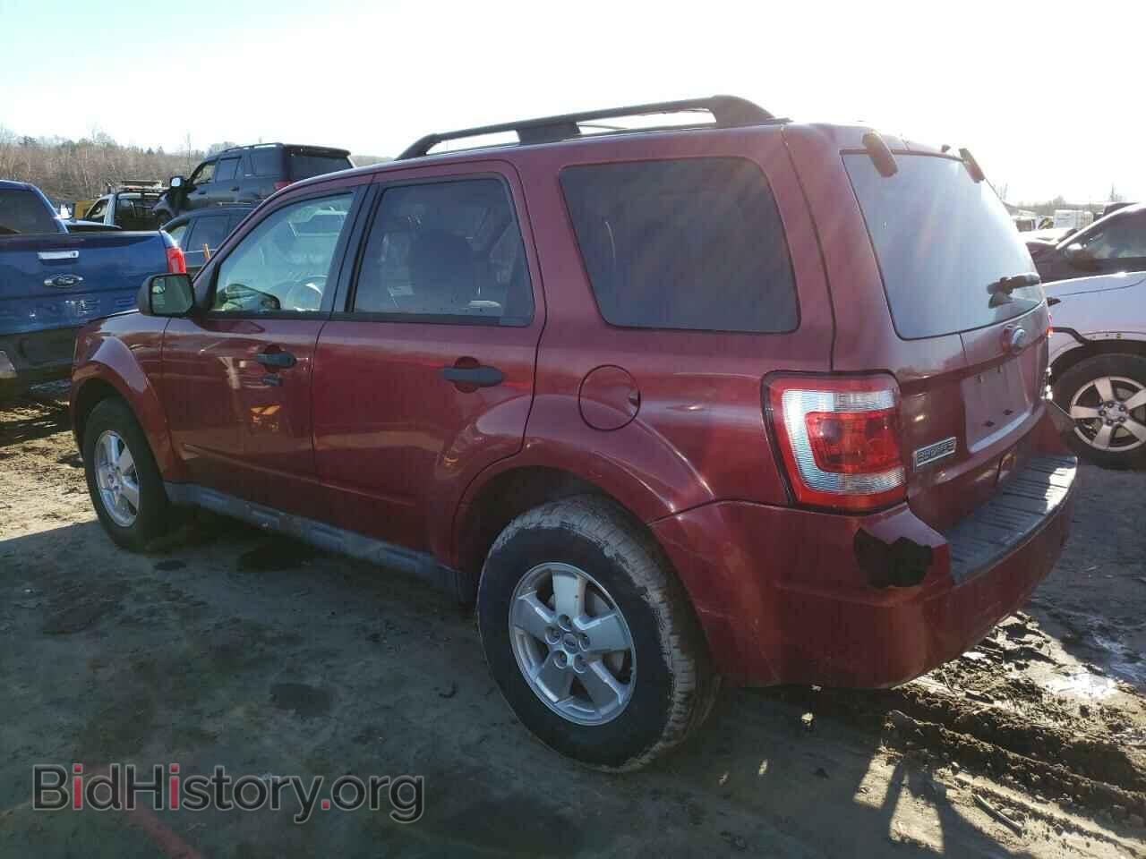 2012 FORD ESCAPE - VIN: 1FMCU9DG4CKC23143 - Фото 2