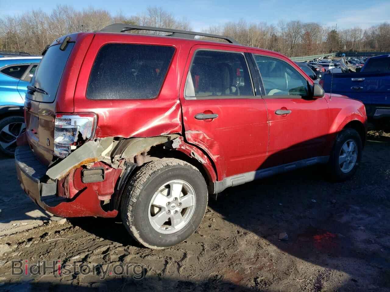 2012 FORD ESCAPE - VIN: 1FMCU9DG4CKC23143 - Фото 3