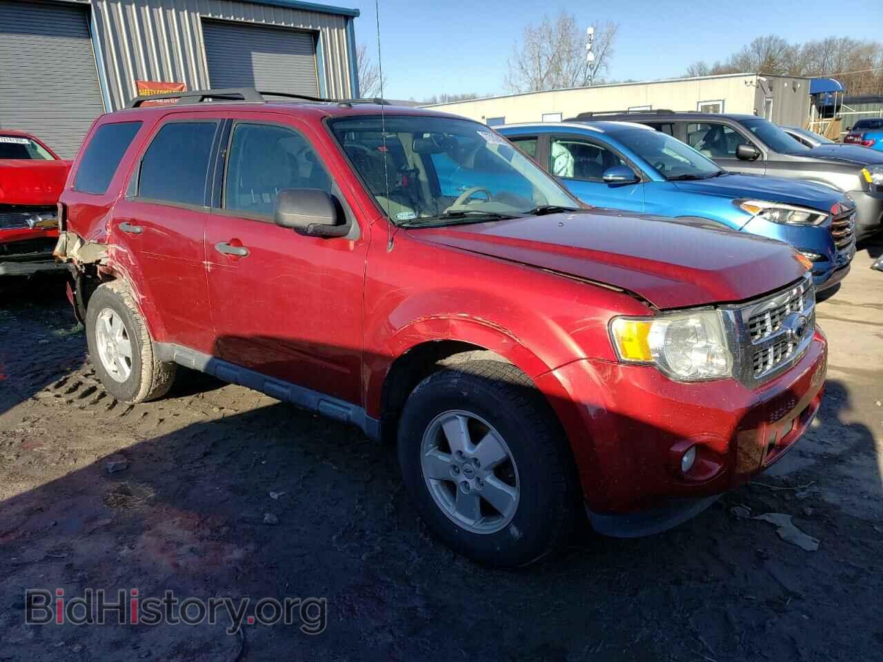 2012 FORD ESCAPE - VIN: 1FMCU9DG4CKC23143 - Фото 4