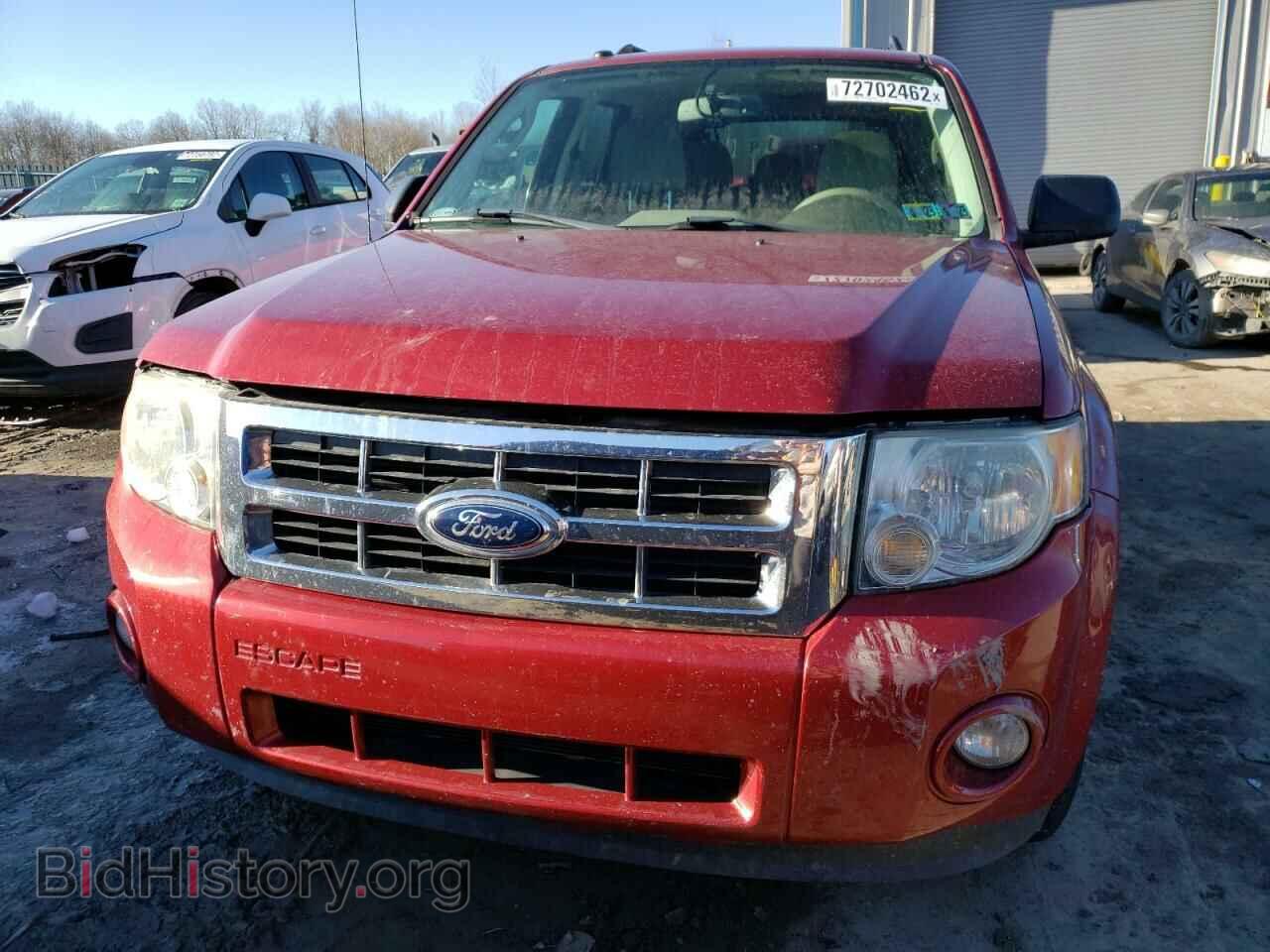2012 FORD ESCAPE - VIN: 1FMCU9DG4CKC23143 - Фото 5