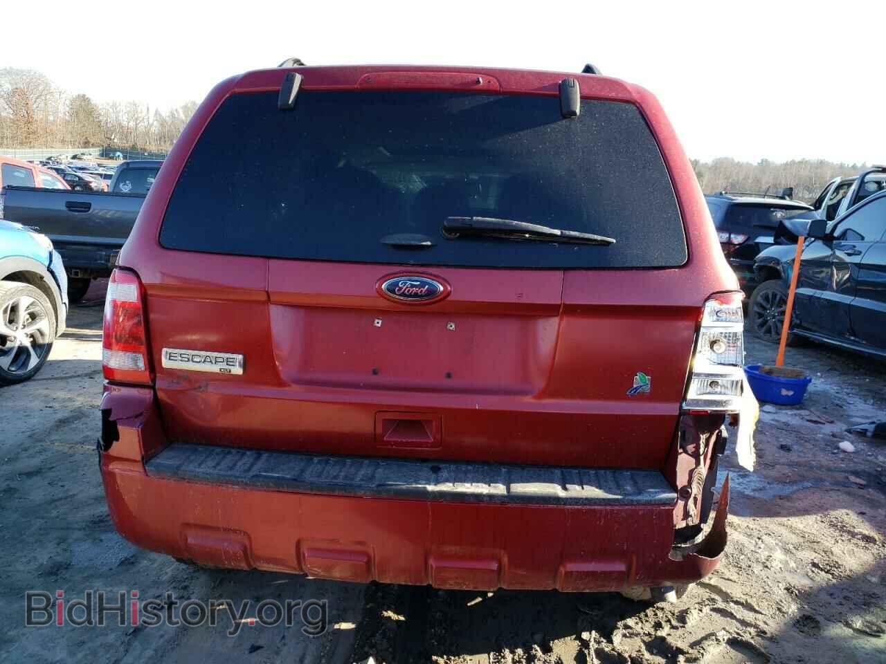 2012 FORD ESCAPE - VIN: 1FMCU9DG4CKC23143 - Фото 6