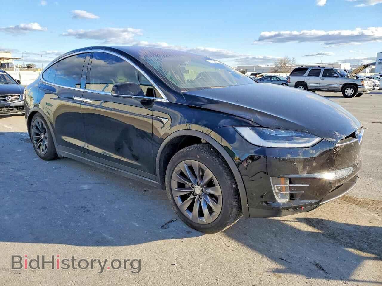 2019 TESLA MODEL X - VIN: 5YJXCBE25KF151478 - Фото 4