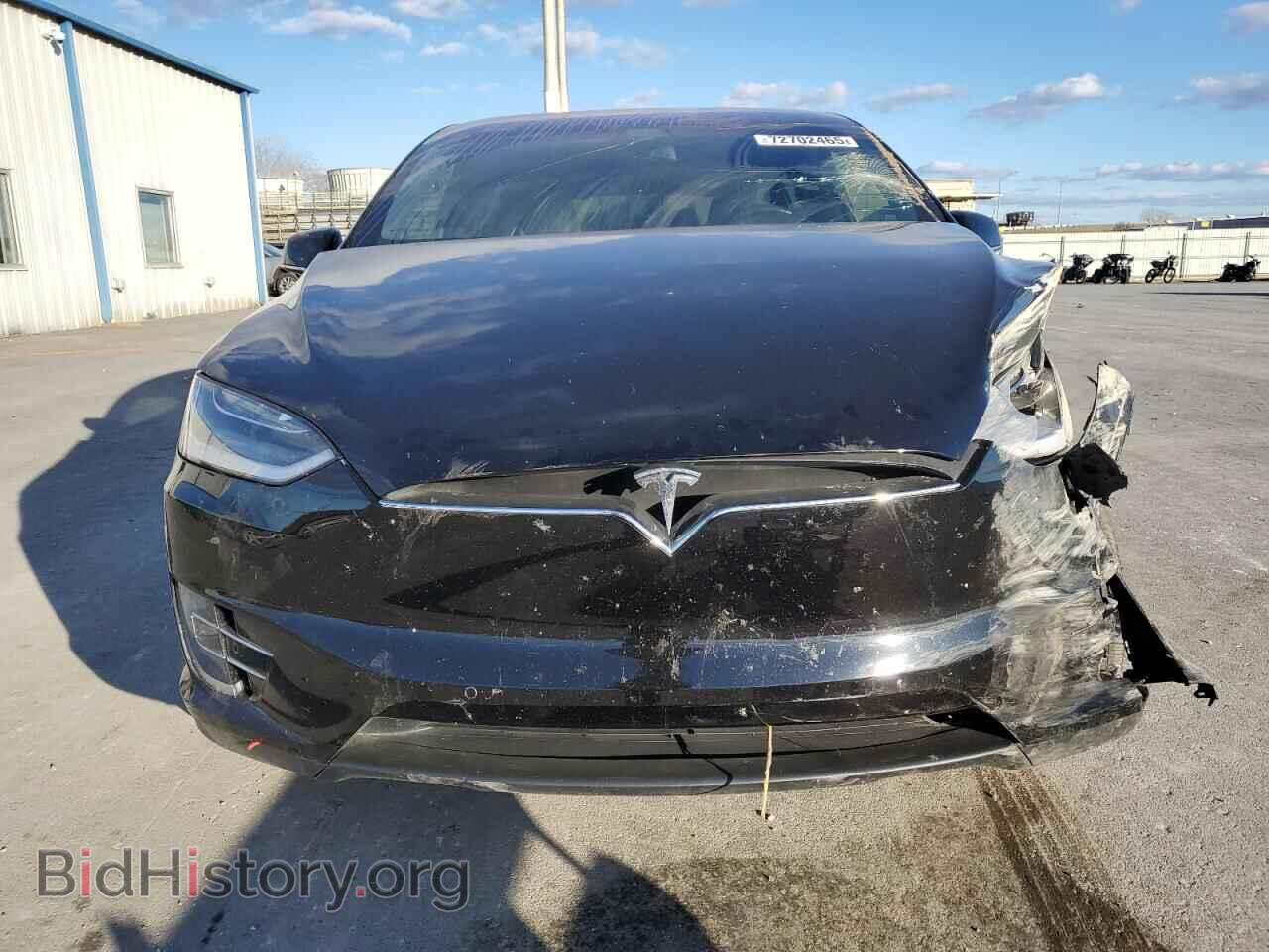 2019 TESLA MODEL X - VIN: 5YJXCBE25KF151478 - Фото 5