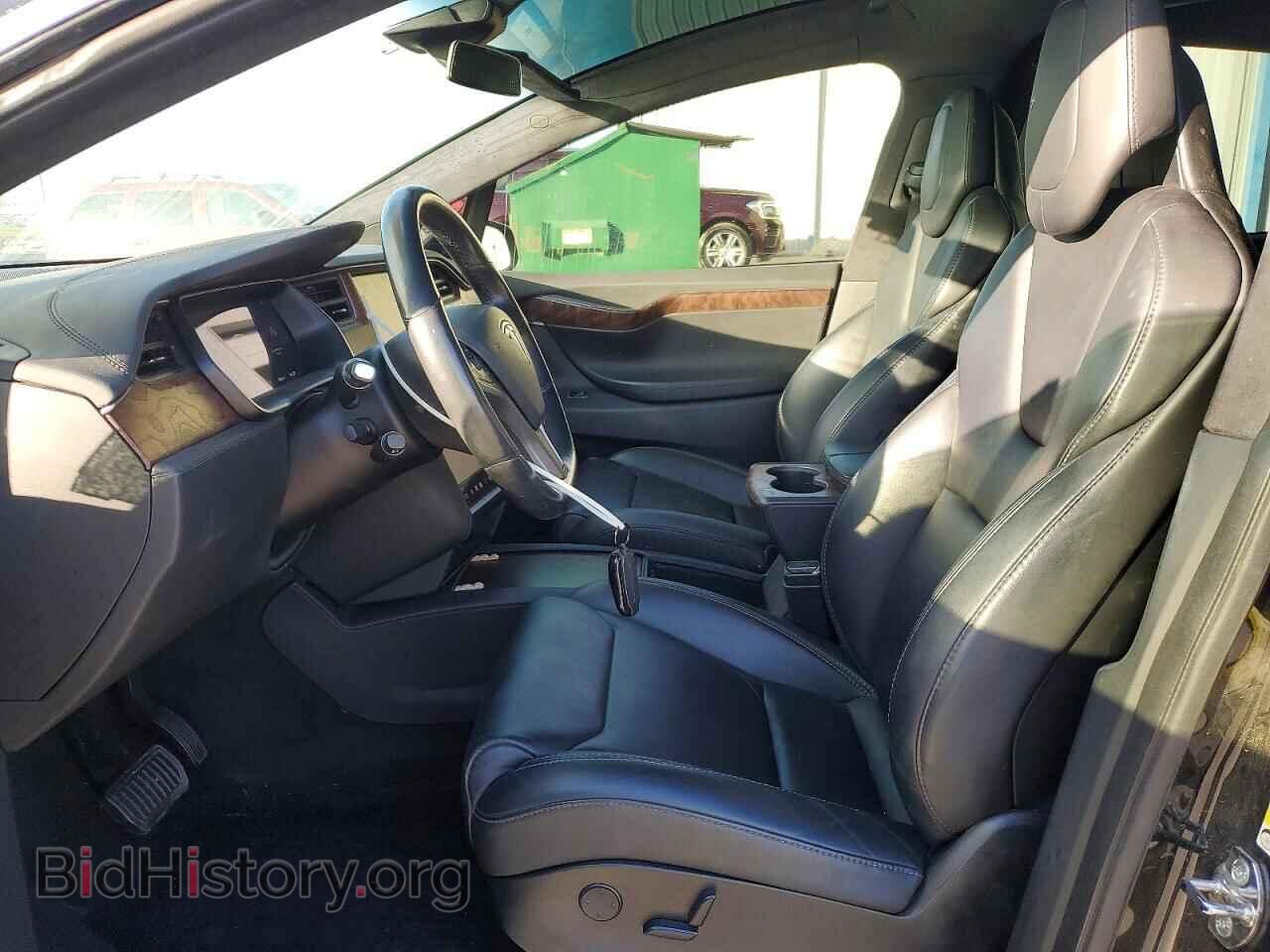 2019 TESLA MODEL X - VIN: 5YJXCBE25KF151478 - Фото 7