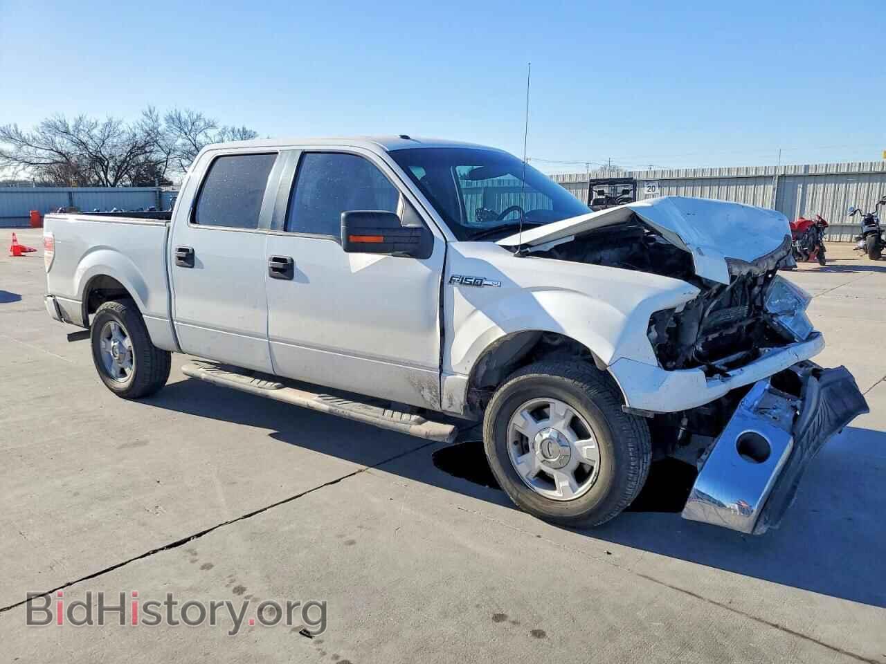 2013 FORD F-150 - VIN: 1FTFW1CF8DKD29957 - Фото 4