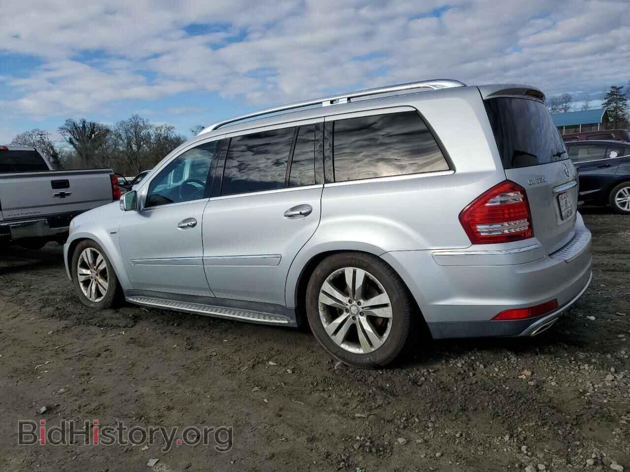 2012 MERCEDES-BENZ GL-CLASS - VIN: 4JGBF2FE6CA796950 - Фото 2