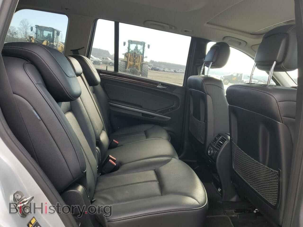 2012 MERCEDES-BENZ GL-CLASS - VIN: 4JGBF2FE6CA796950 - Фото 11