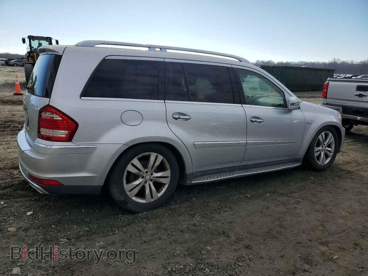 2012 MERCEDES-BENZ GL-CLASS - VIN: 4JGBF2FE6CA796950 - Фото 3