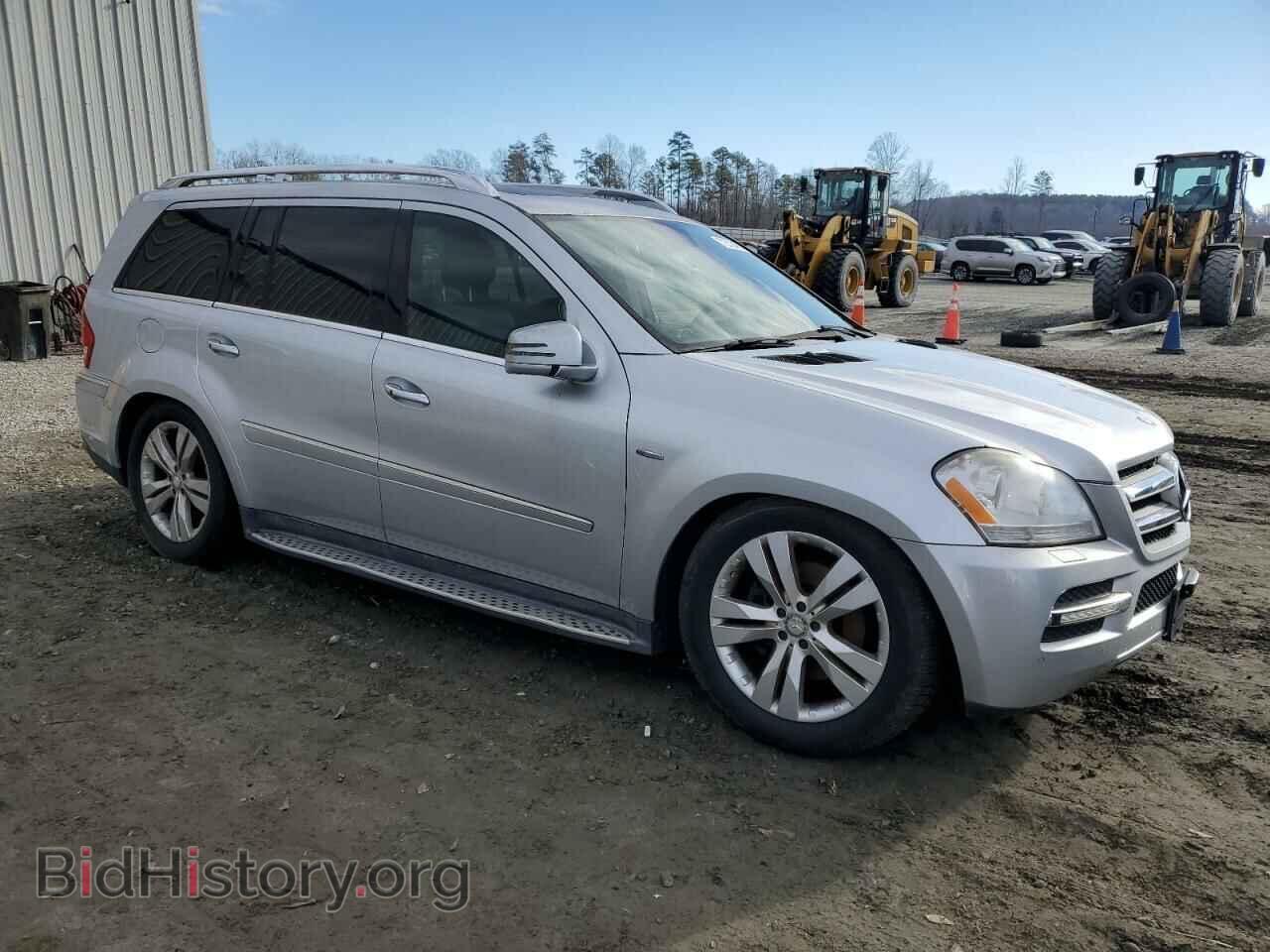 2012 MERCEDES-BENZ GL-CLASS - VIN: 4JGBF2FE6CA796950 - Фото 4