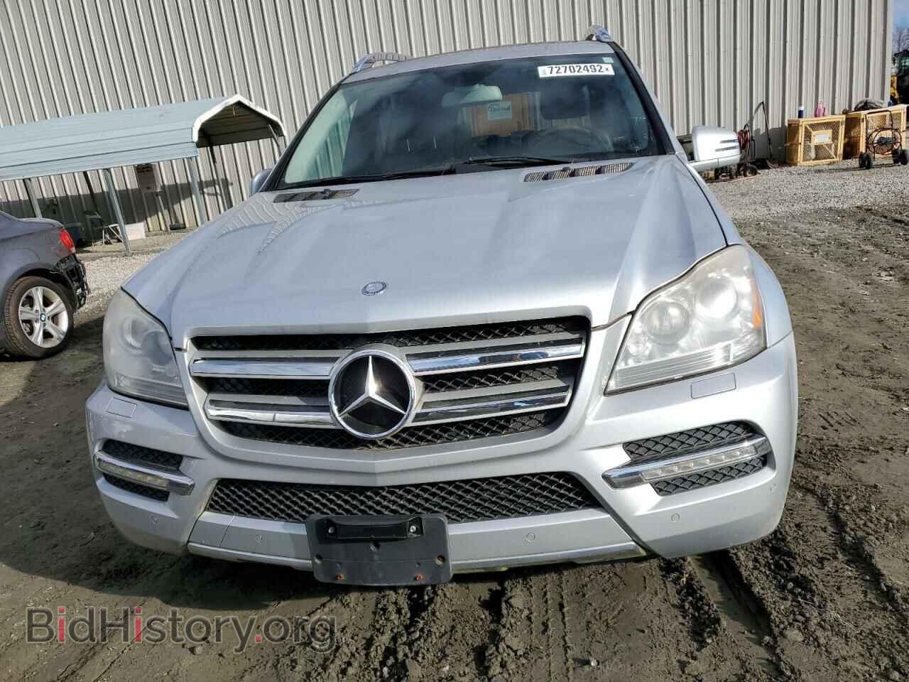 2012 MERCEDES-BENZ GL-CLASS - VIN: 4JGBF2FE6CA796950 - Фото 5