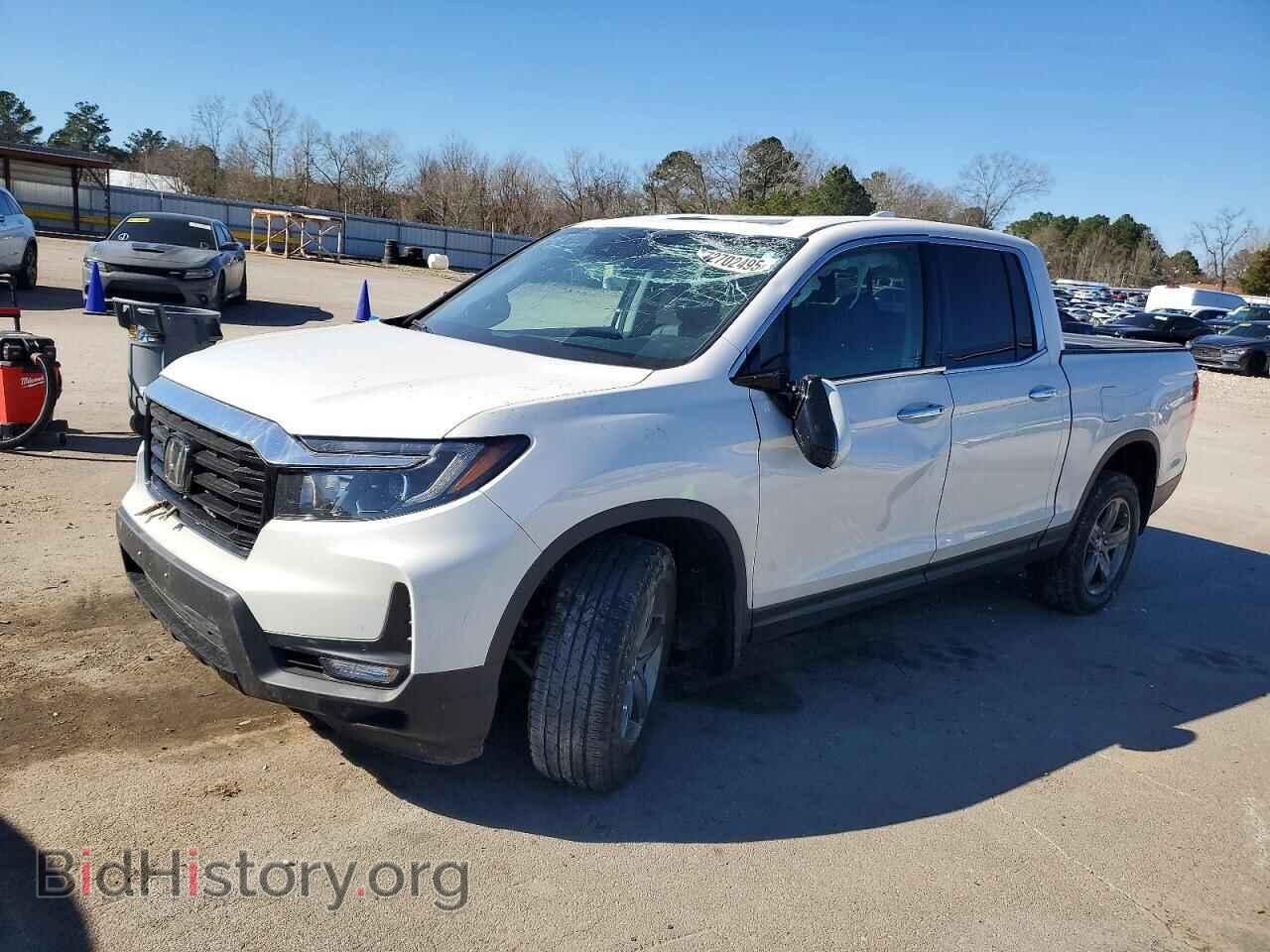 Фотография 5FPYK3F76PB042551 - HONDA RIDGELINE 2023