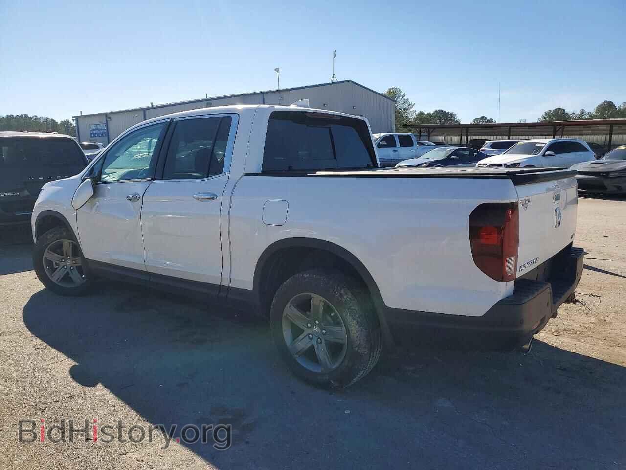 2023 HONDA RIDGELINE - VIN: 5FPYK3F76PB042551 - Фото 2