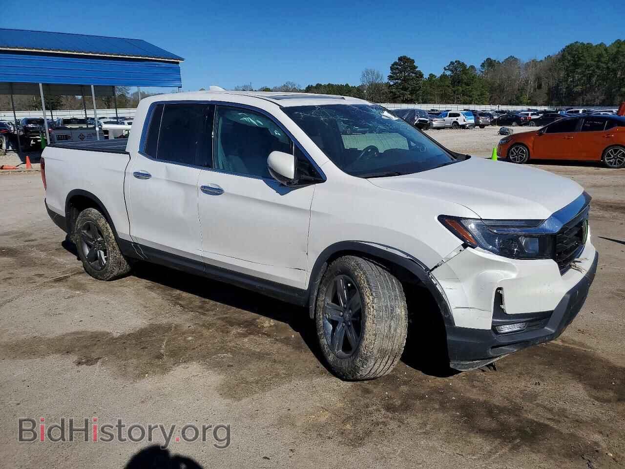 2023 HONDA RIDGELINE - VIN: 5FPYK3F76PB042551 - Фото 4