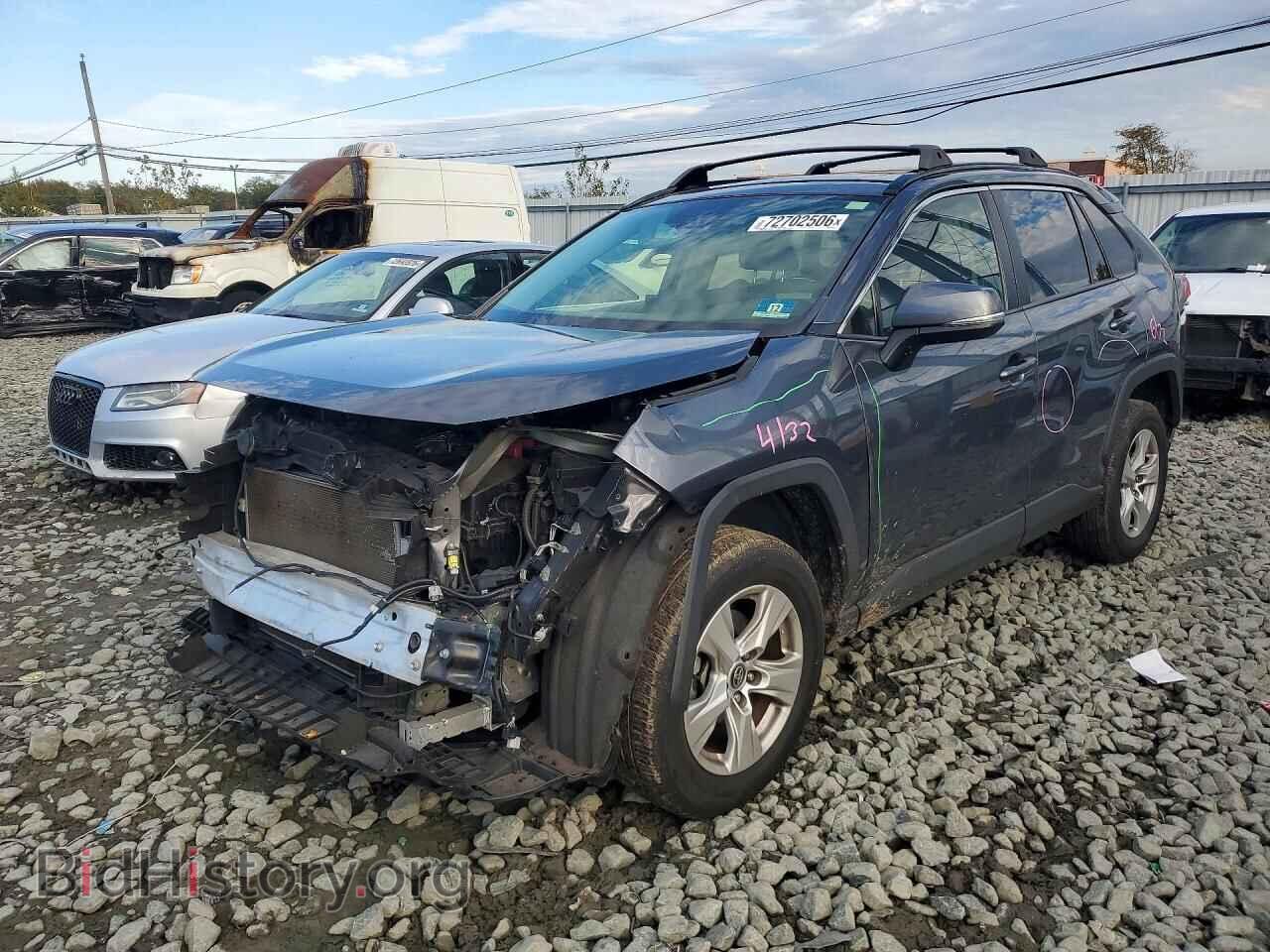 Photo JTMP1RFV9MD076026 - TOYOTA RAV4 2021