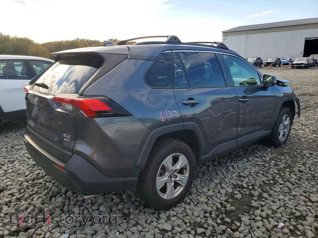 2021 TOYOTA RAV4 - VIN: JTMP1RFV9MD076026 - Фото 3