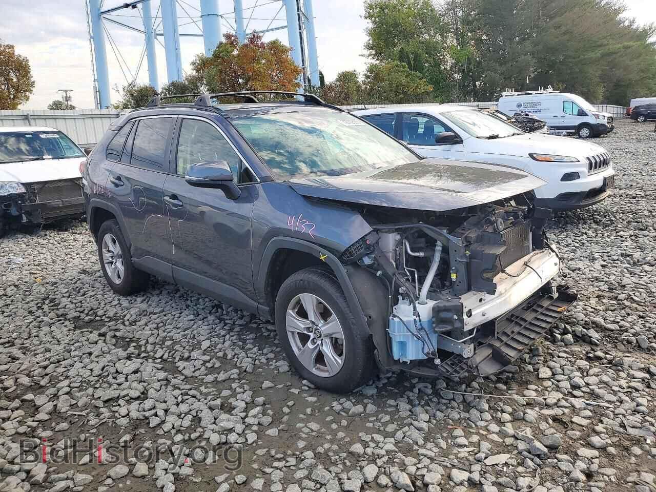 2021 TOYOTA RAV4 - VIN: JTMP1RFV9MD076026 - Фото 4