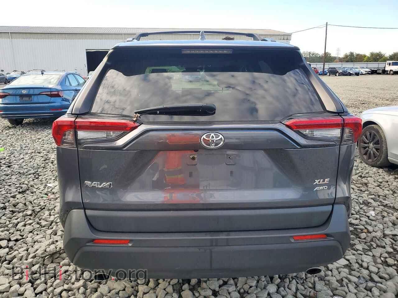 2021 TOYOTA RAV4 - VIN: JTMP1RFV9MD076026 - Фото 6