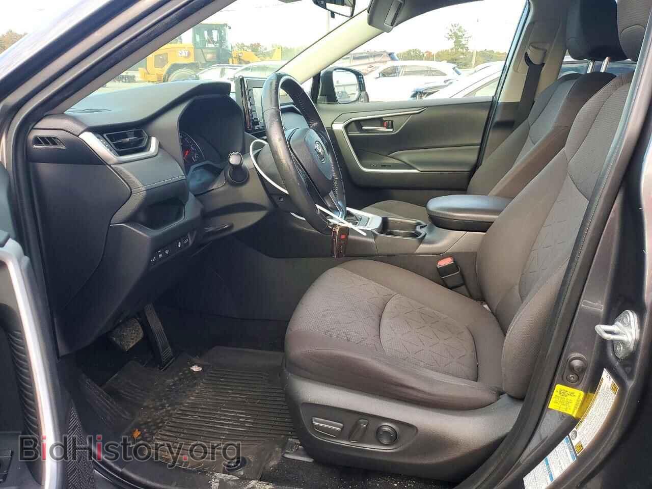 2021 TOYOTA RAV4 - VIN: JTMP1RFV9MD076026 - Фото 7