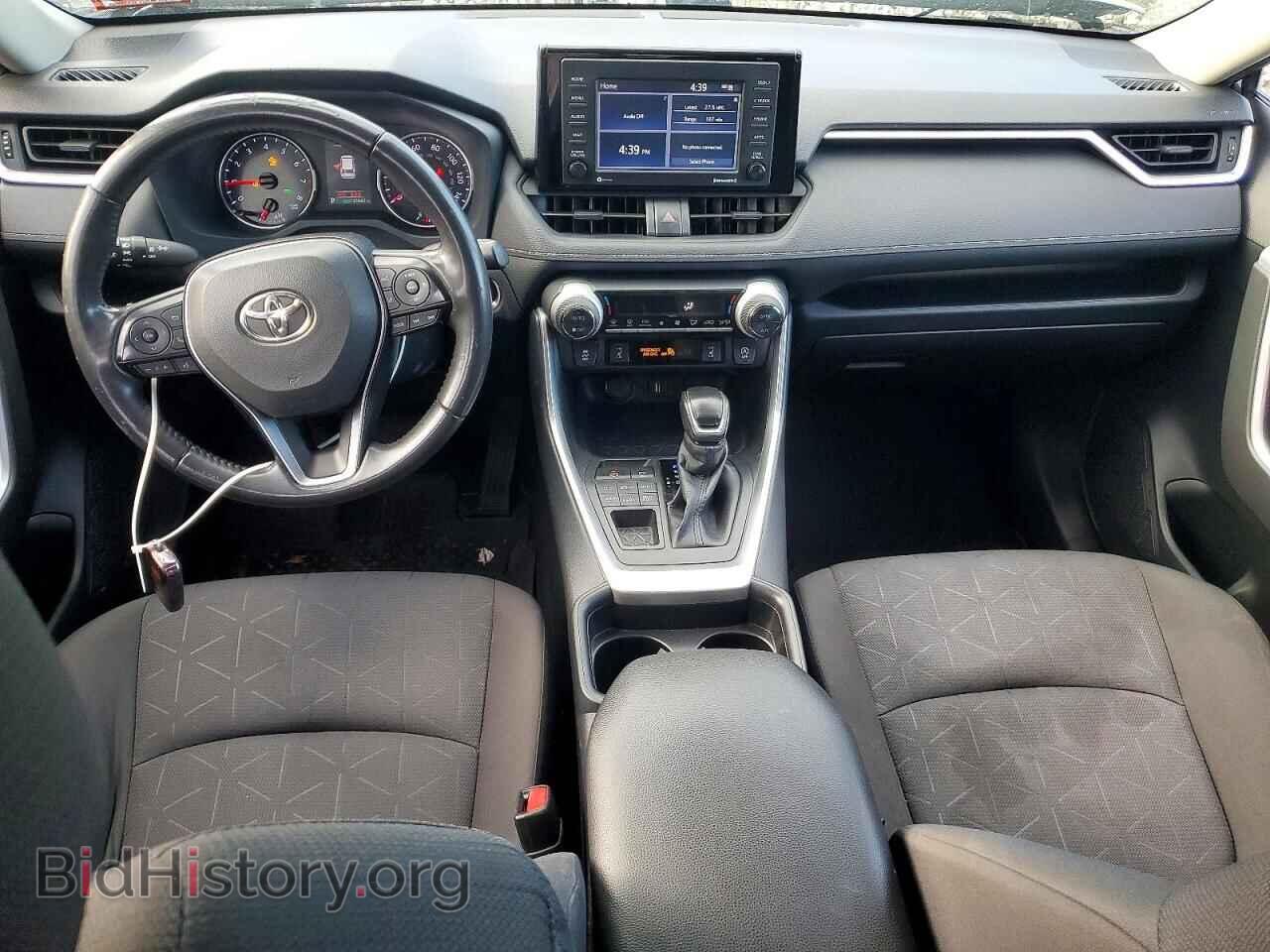 2021 TOYOTA RAV4 - VIN: JTMP1RFV9MD076026 - Фото 8