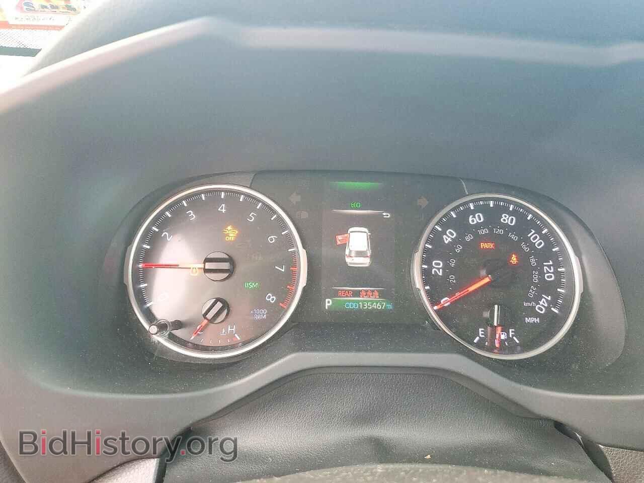 2021 TOYOTA RAV4 - VIN: JTMP1RFV9MD076026 - Фото 9