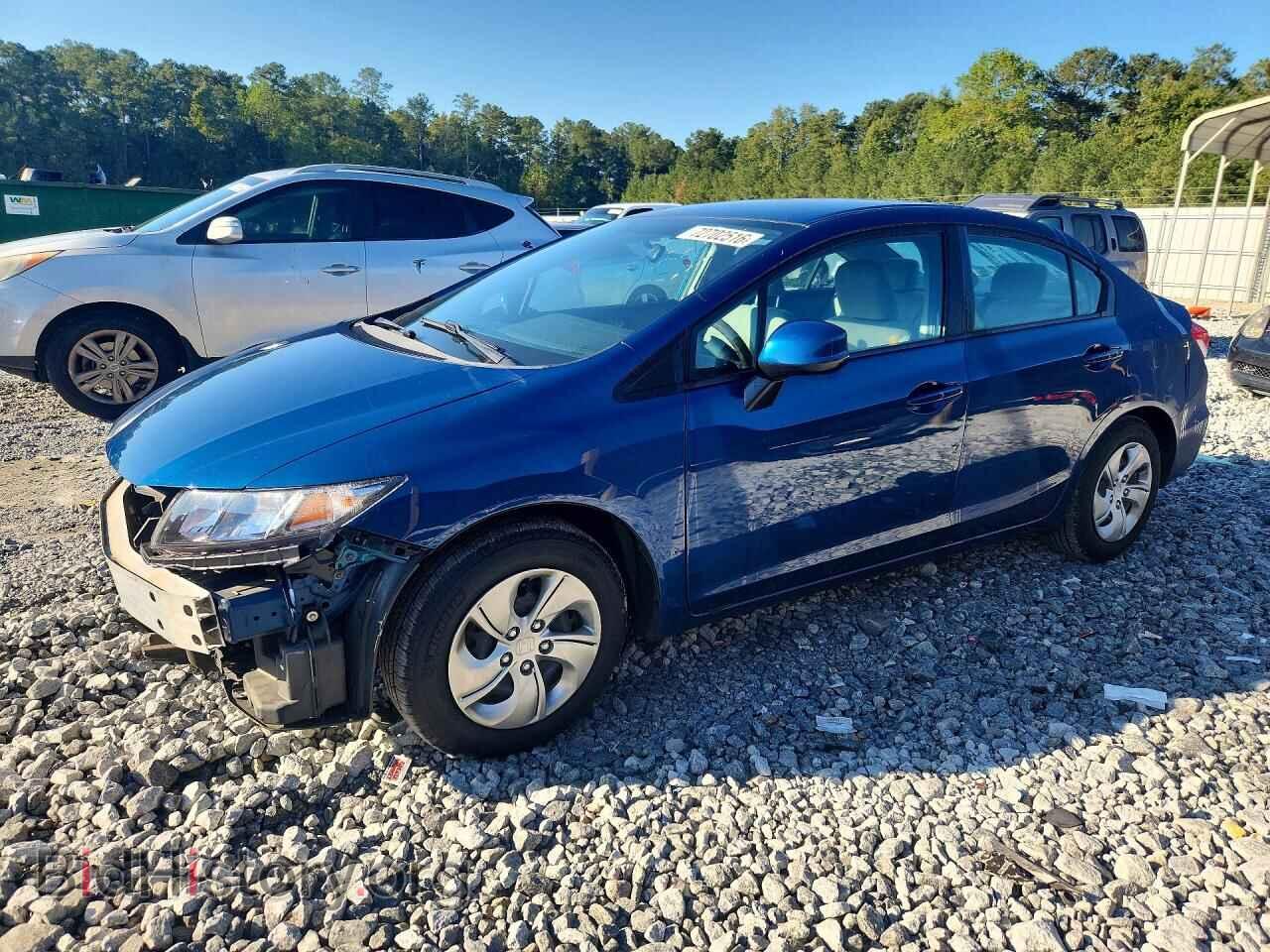 Photo 2HGFB2F53DH566580 - HONDA CIVIC 2013