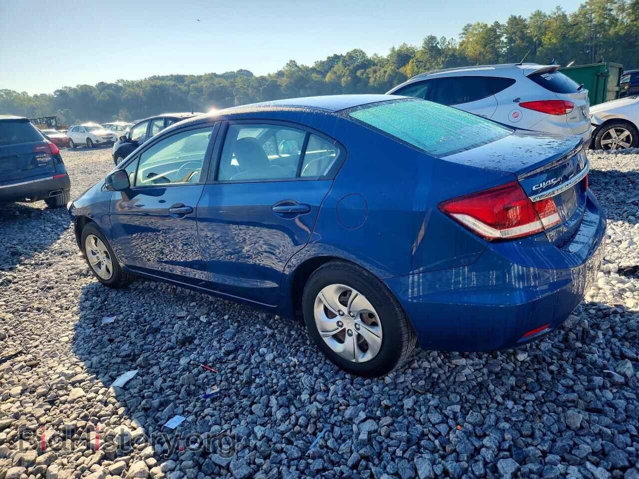 2013 HONDA CIVIC - VIN: 2HGFB2F53DH566580 - Photo 2