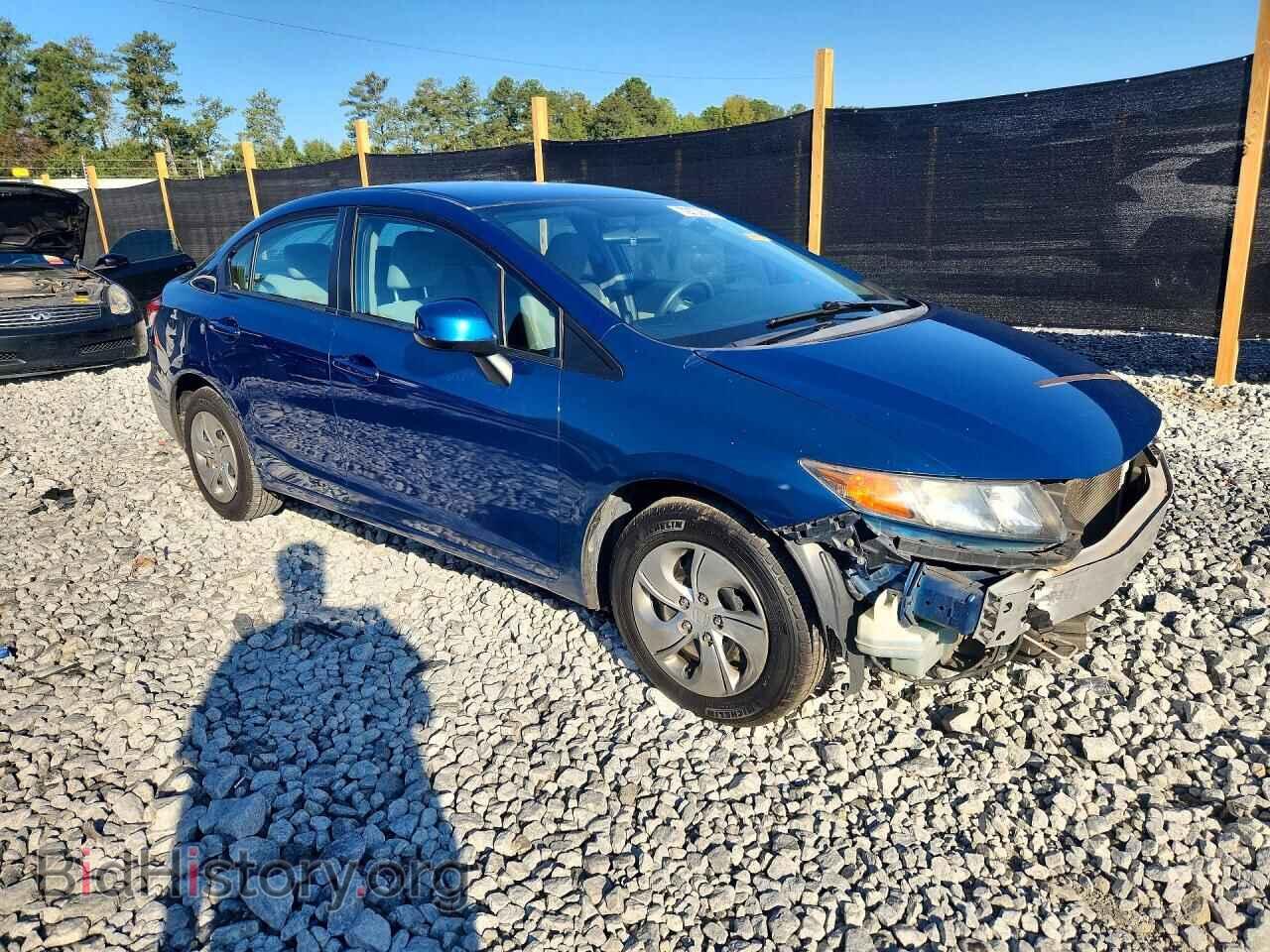 2013 HONDA CIVIC - VIN: 2HGFB2F53DH566580 - Photo 4
