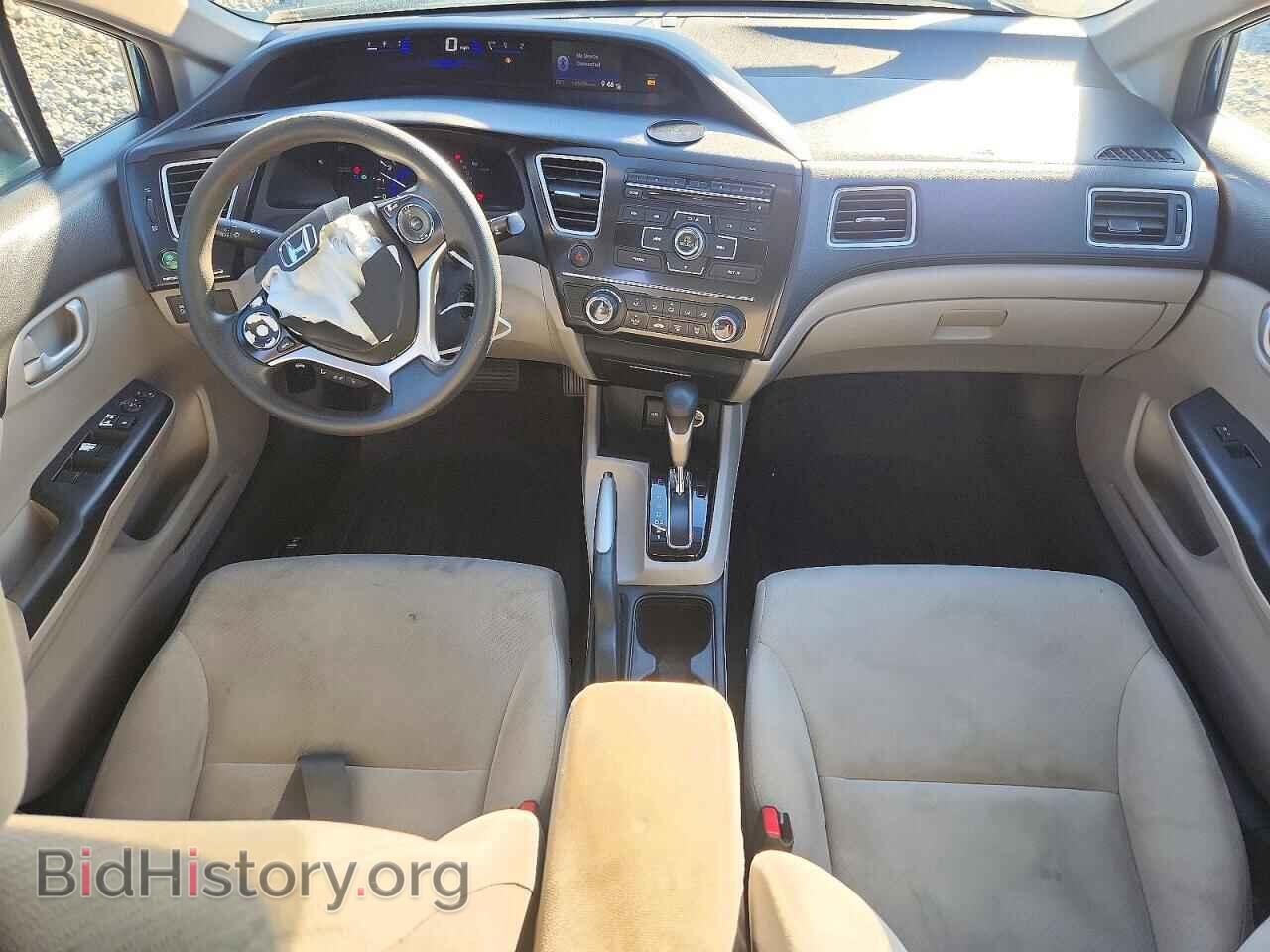 2013 HONDA CIVIC - VIN: 2HGFB2F53DH566580 - Photo 8