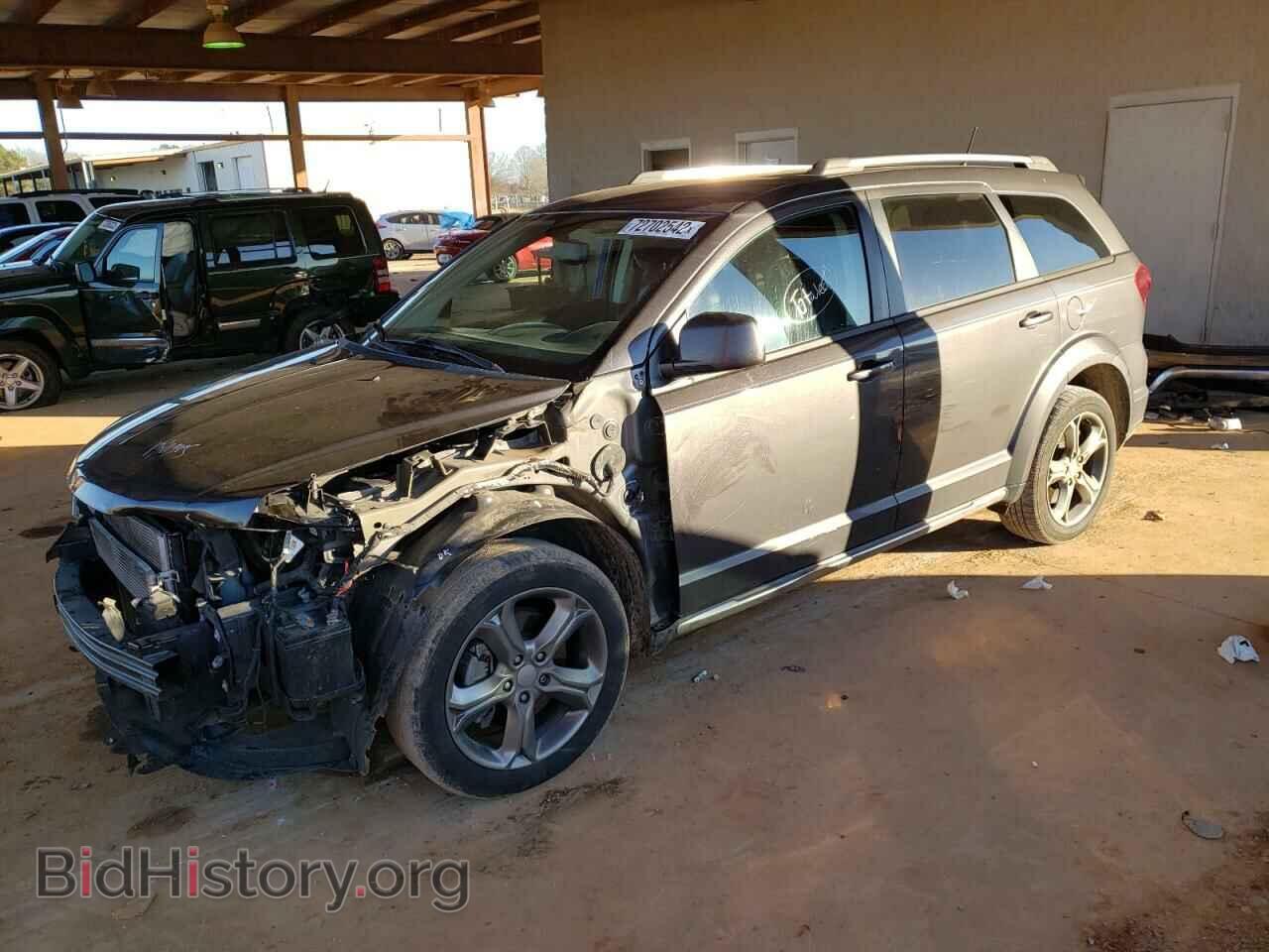 Фотография 3C4PDCGG5GT182704 - DODGE JOURNEY 2016