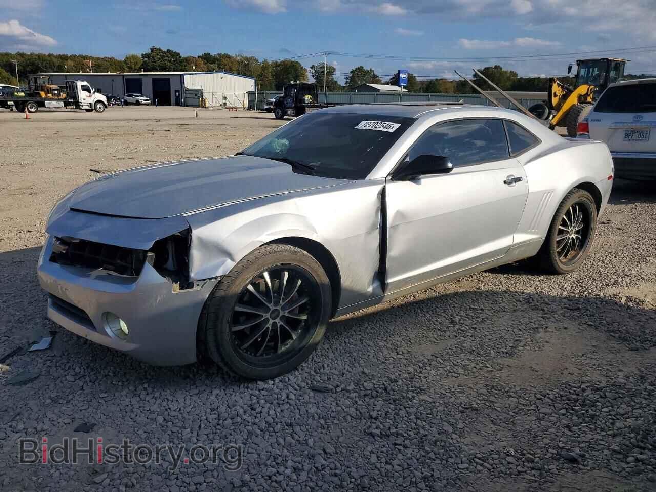 Photo 2G1FC1ED5B9123636 - CHEVROLET CAMARO 2011