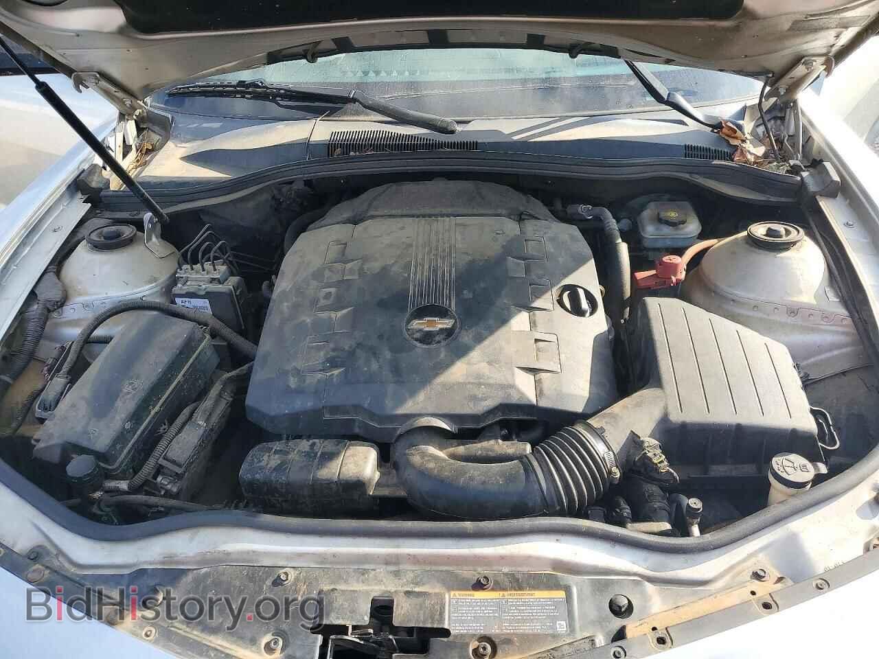 2011 CHEVROLET CAMARO - VIN: 2G1FC1ED5B9123636 - Photo 11