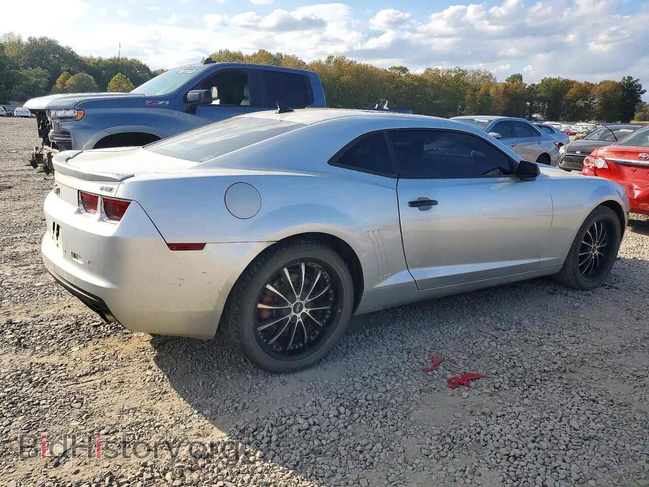 2011 CHEVROLET CAMARO - VIN: 2G1FC1ED5B9123636 - Photo 3