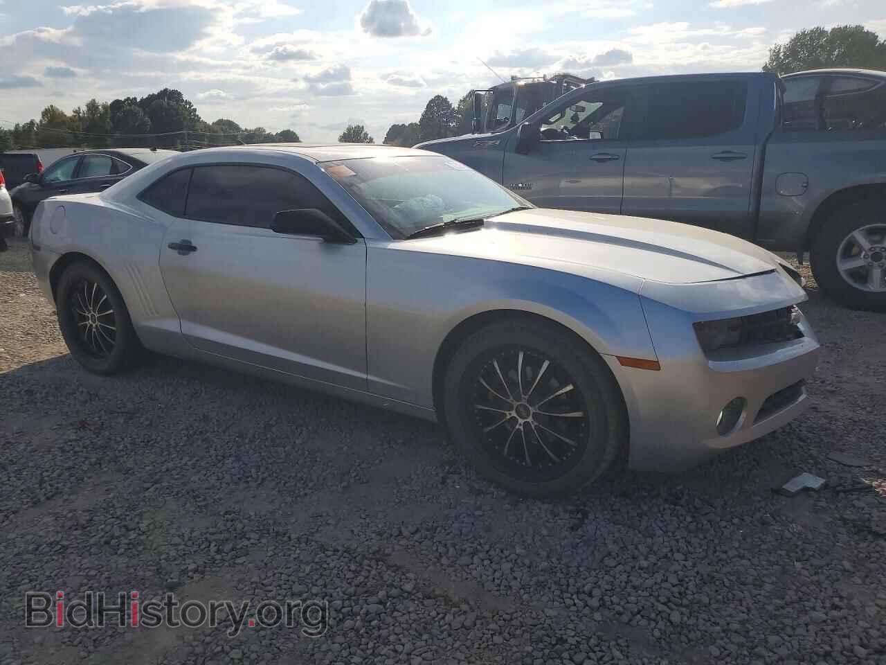 2011 CHEVROLET CAMARO - VIN: 2G1FC1ED5B9123636 - Photo 4
