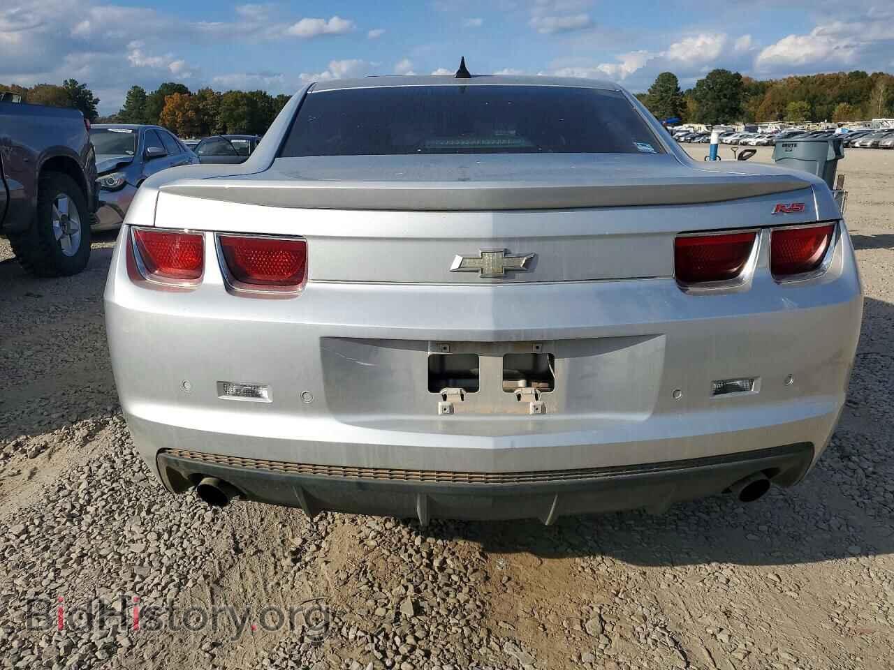 2011 CHEVROLET CAMARO - VIN: 2G1FC1ED5B9123636 - Photo 6