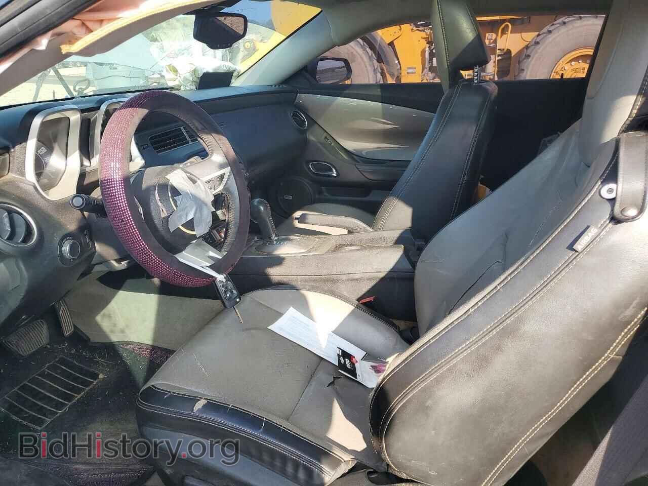 2011 CHEVROLET CAMARO - VIN: 2G1FC1ED5B9123636 - Photo 7
