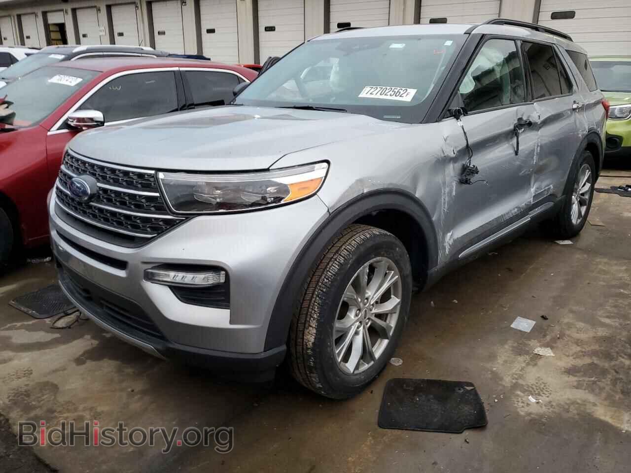 Фотография 1FMSK8DH2LGC38618 - FORD EXPLORER 2020