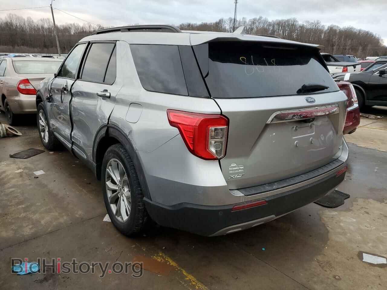 2020 FORD EXPLORER - VIN: 1FMSK8DH2LGC38618 - Фото 2
