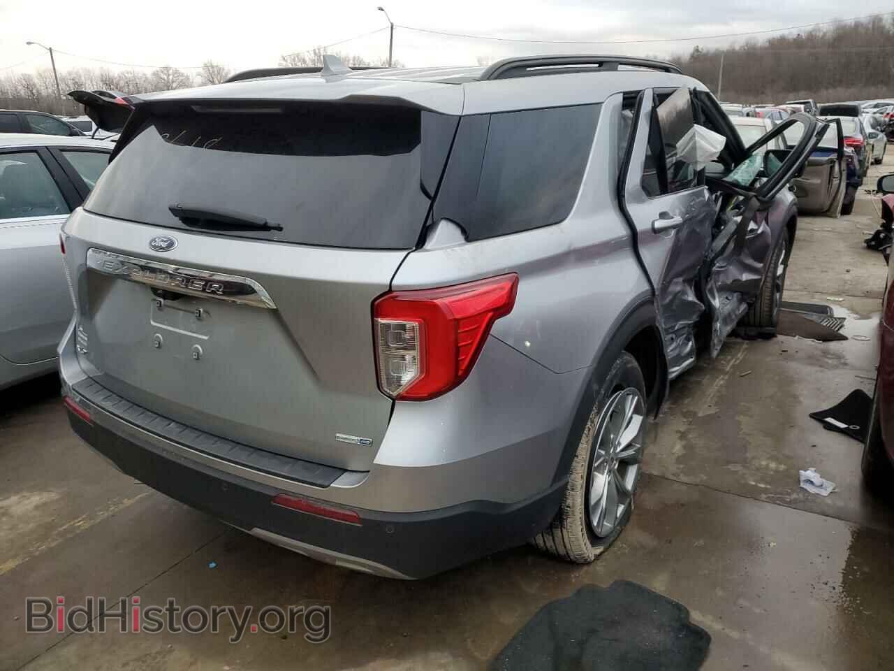 2020 FORD EXPLORER - VIN: 1FMSK8DH2LGC38618 - Фото 3