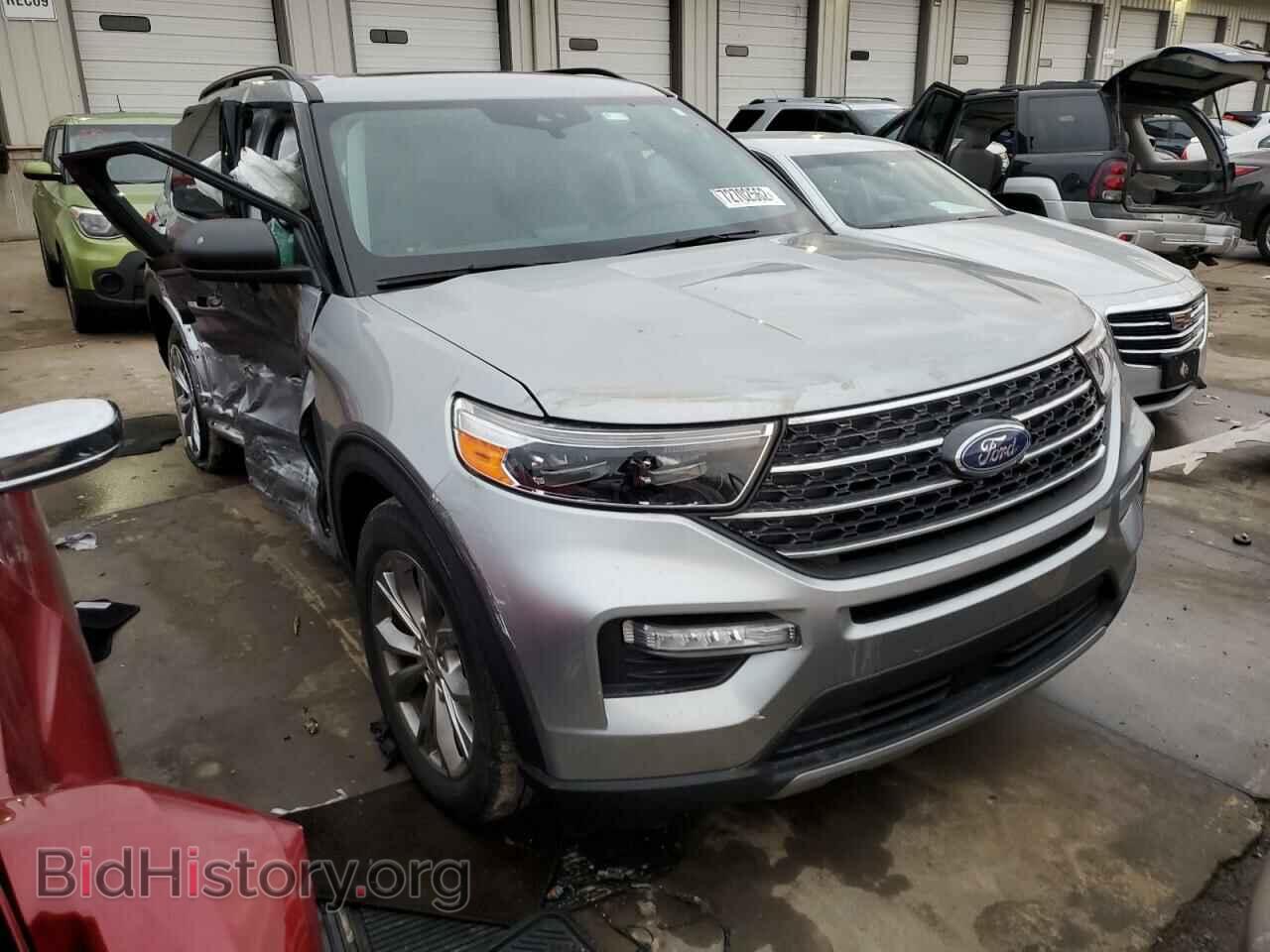 2020 FORD EXPLORER - VIN: 1FMSK8DH2LGC38618 - Фото 4