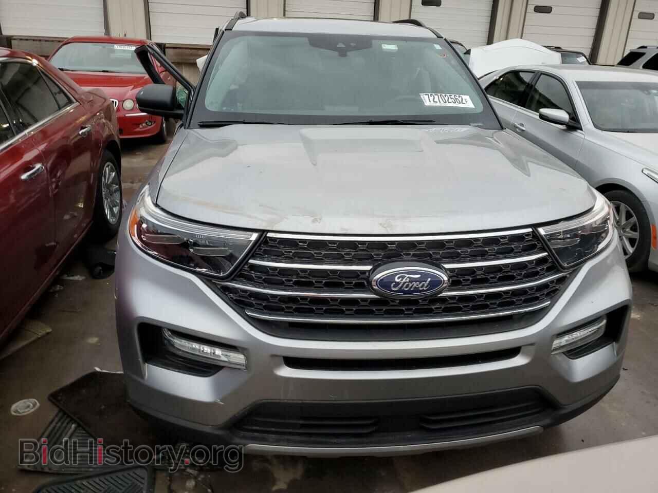 2020 FORD EXPLORER - VIN: 1FMSK8DH2LGC38618 - Фото 5