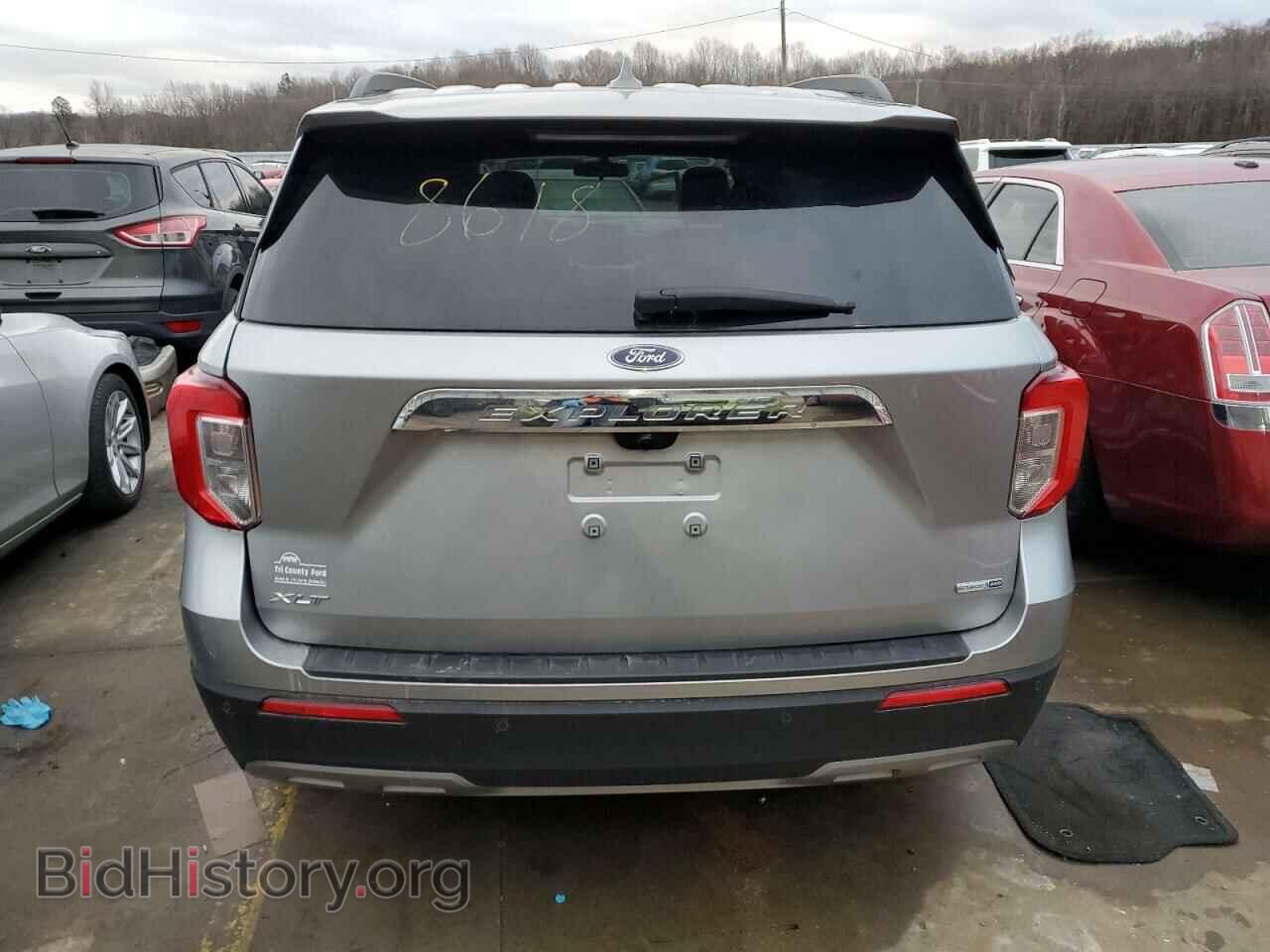 2020 FORD EXPLORER - VIN: 1FMSK8DH2LGC38618 - Фото 6
